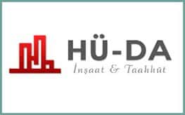 HÜ-DA İnşaat Logo