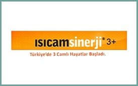 Isıcam Sinerji 3+ Logo