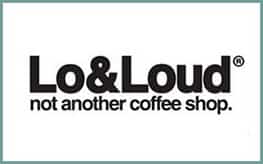 Lo&Loud Cafe Logo