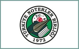 Türkiye Noterler Birliği Logo