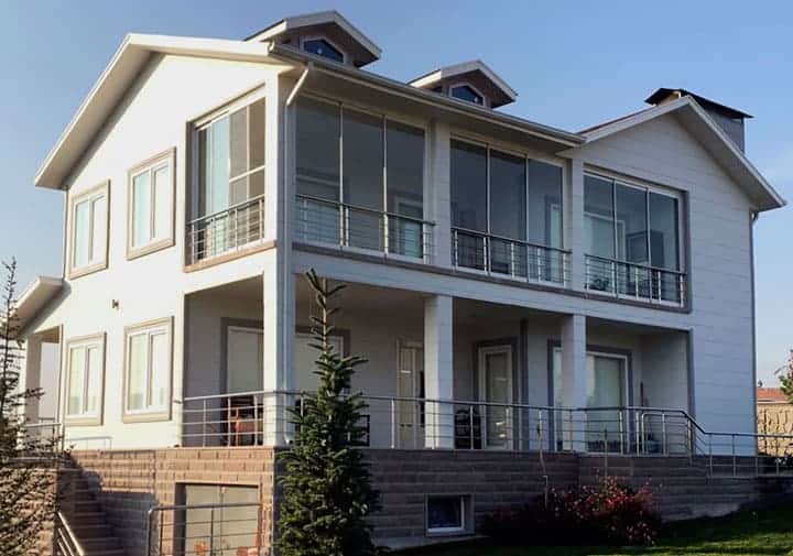Ankara Prefabrik Pimapen Uygulaması