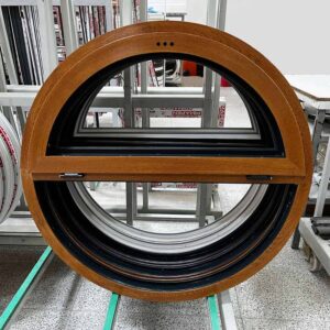 70 cm Çapında Yarım Kanatlı Yuvarlak Pimapen