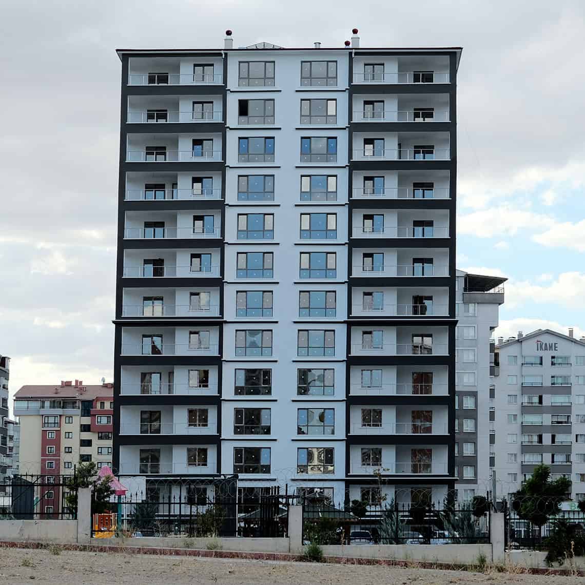 Ankara Batıkent Pimapen: Maviler İnşaat